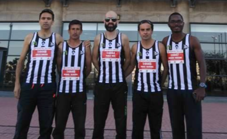 SC Espinho na 12ª Corrida SL Benfica / António Leitão
