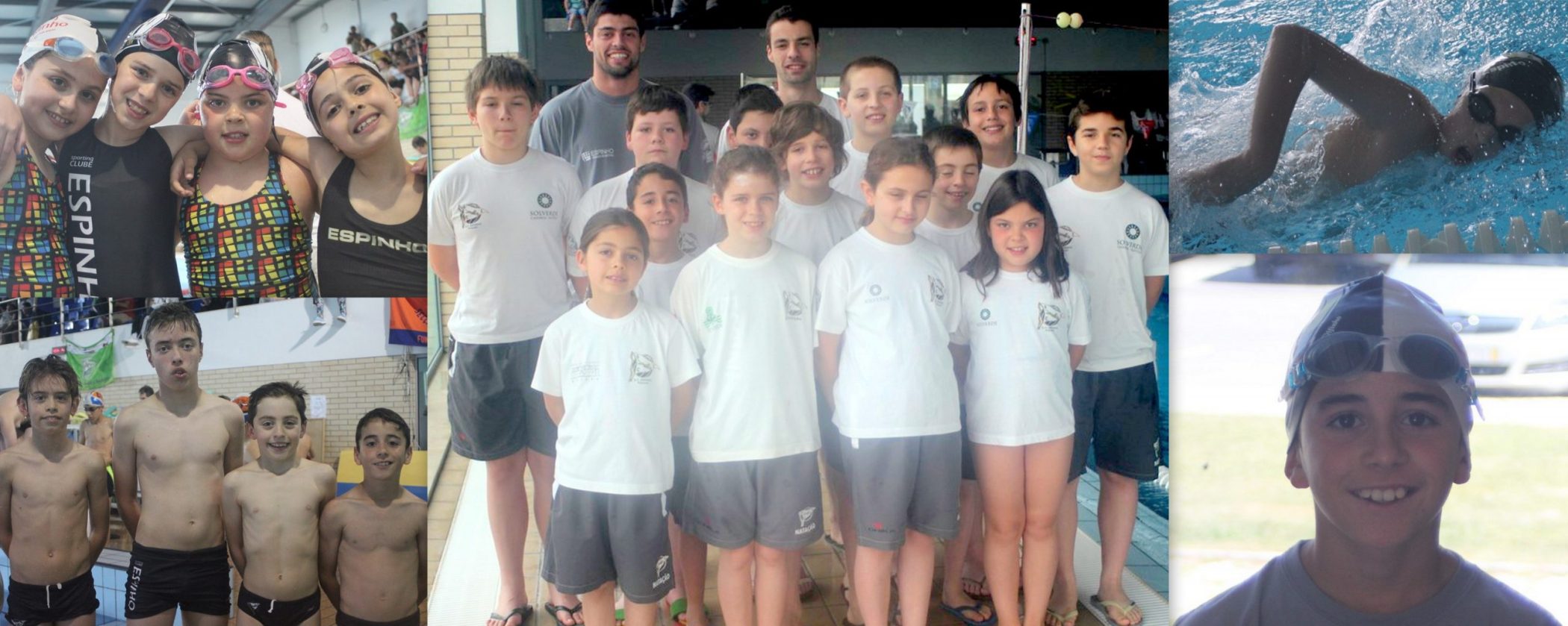 1º lugar para a Natação tigre – Cadetes em Vagos