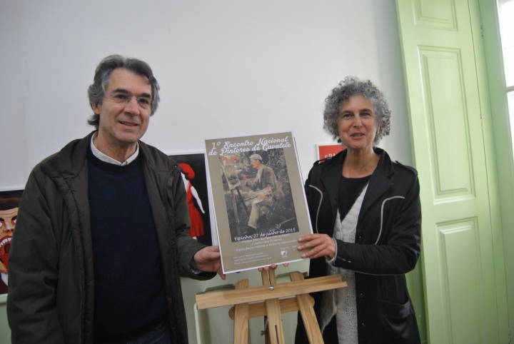 1º Encontro Nacional de Pintores de Cavalete