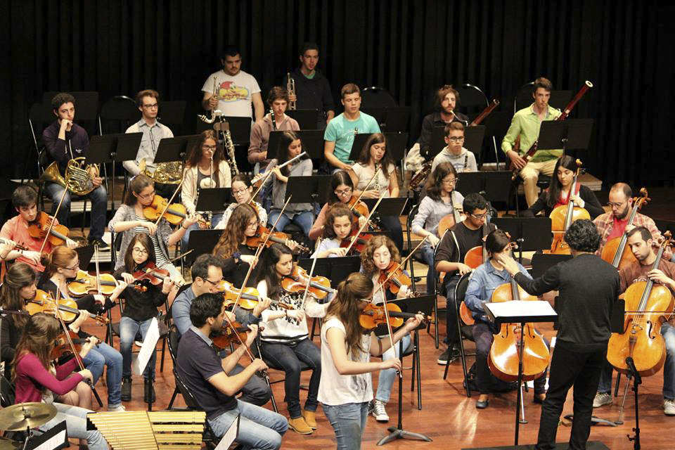 Ensaio Aberto – Orquestra Clássica de Espinho