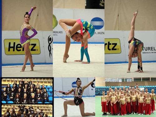 Qualificativa para o Campeonato Nacional de Ginástica Rítmica foi em Espinho