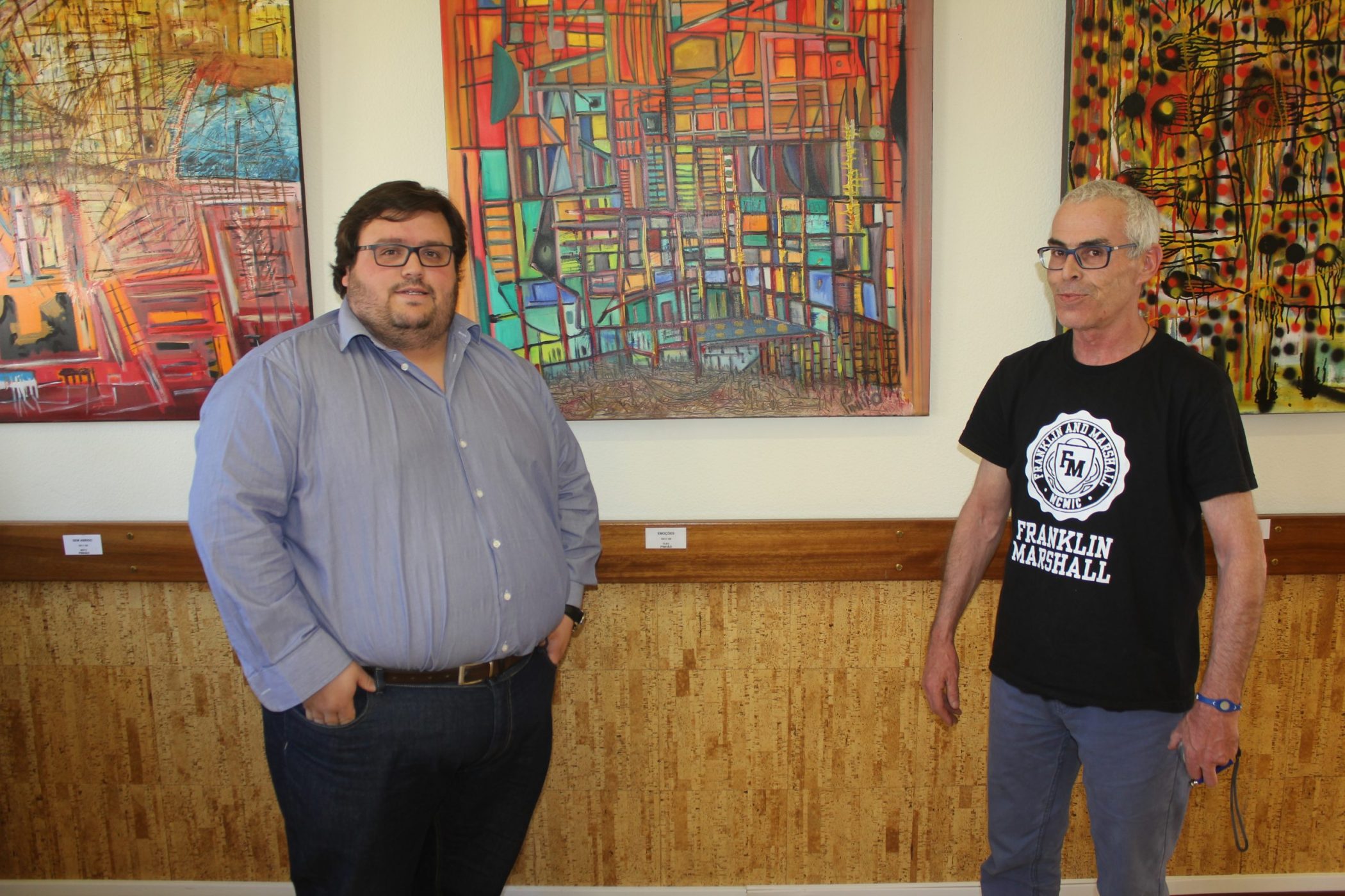 Inaugurada exposição de António Pinhão em Anta