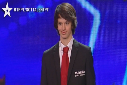 Mágico João Soares é semi-finalista no “Got Talent Portugal”