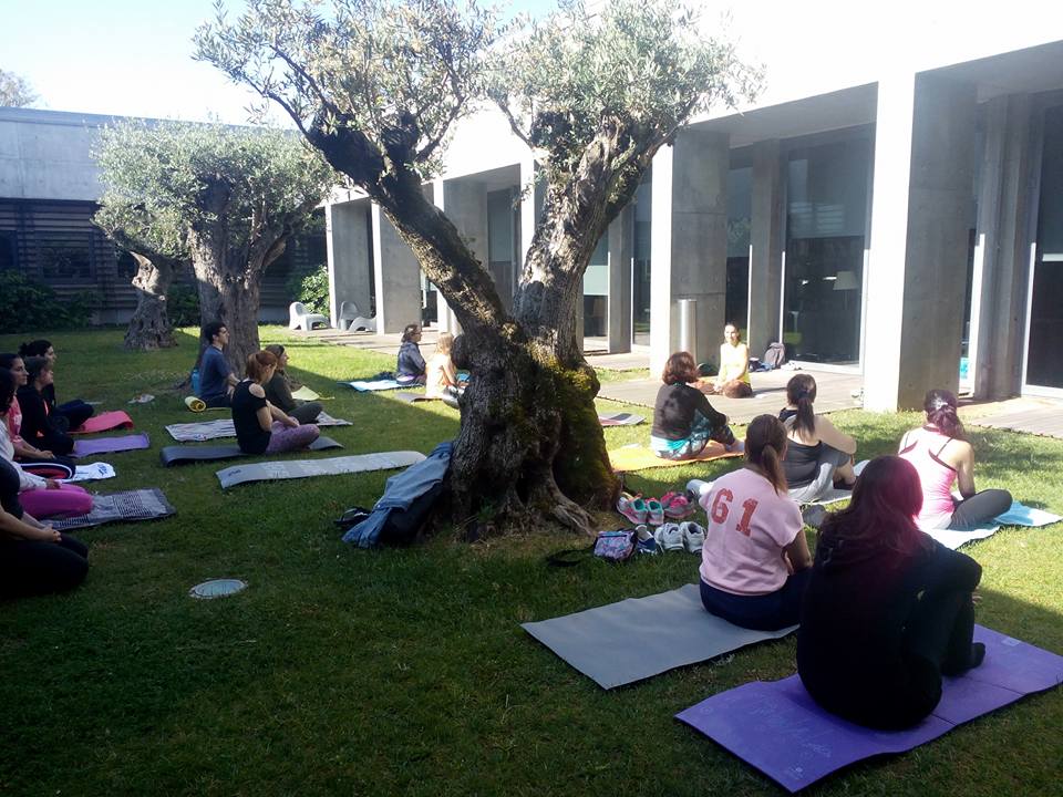 Yoga e Concerto na Biblioteca Municipal
