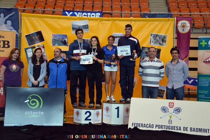 Badminton: VII Open Queima das Fitas