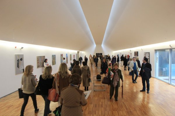Inaugurada 3ª. Bienal Internacional Mulheres d´Artes