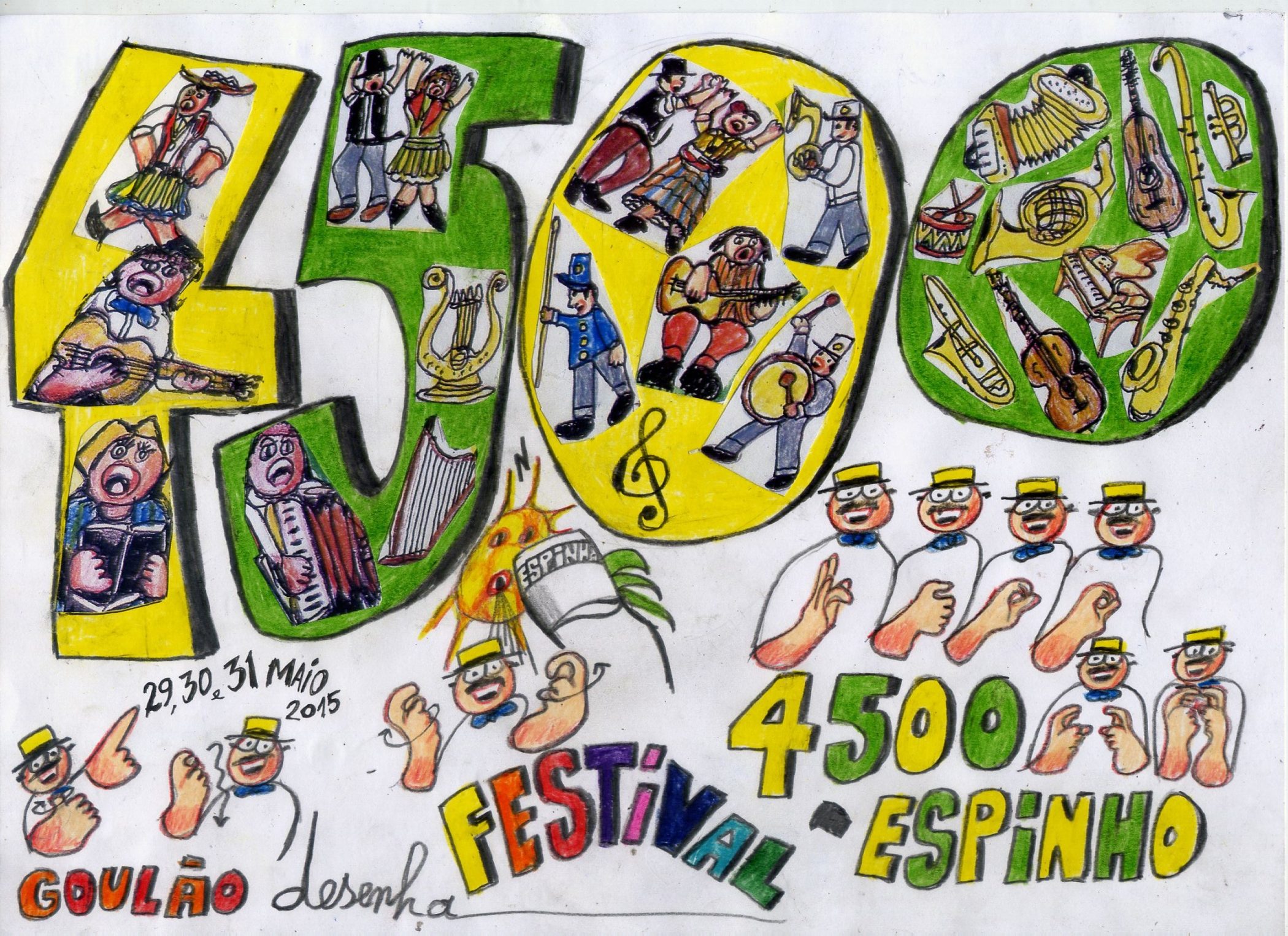 GOULÃO desenha FESTIVAL 4500-ESPINHO