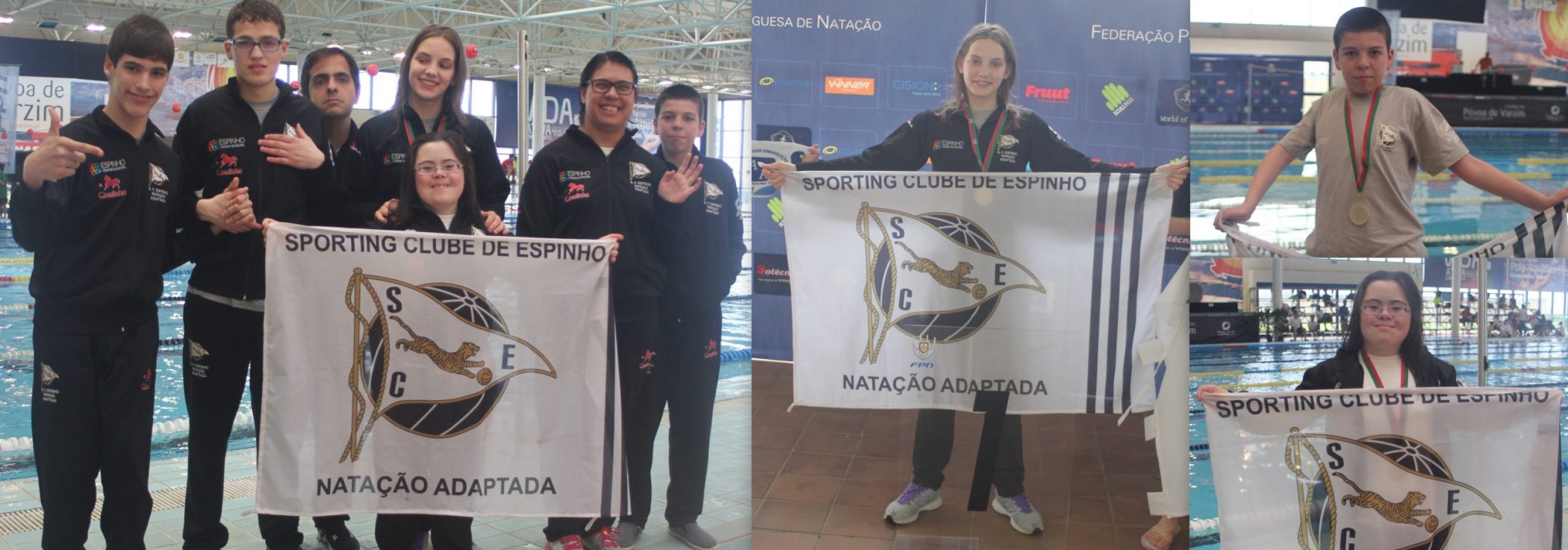 Vera Cardoso Campeã Nacional nos 100m Costas e 5 Pódios Nacionais