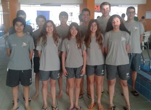 SC Espinho presente no Torneio Nadador Completo em Viseu