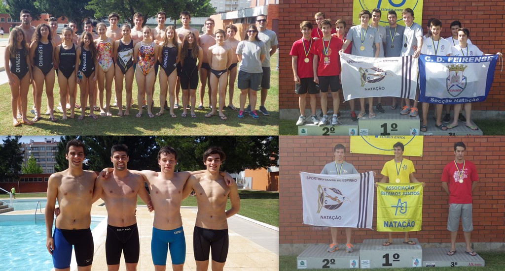 Natação: SCE no 9º Torneio AEJ