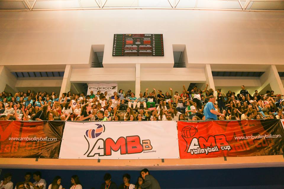Um dos momentos da Cerimónia de Abertura do AMB Volleyball Cup 2015