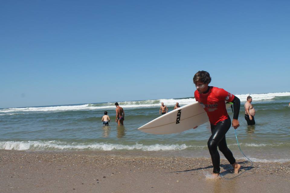 Espinho recebeu a Final do Circuito de Surf do Norte