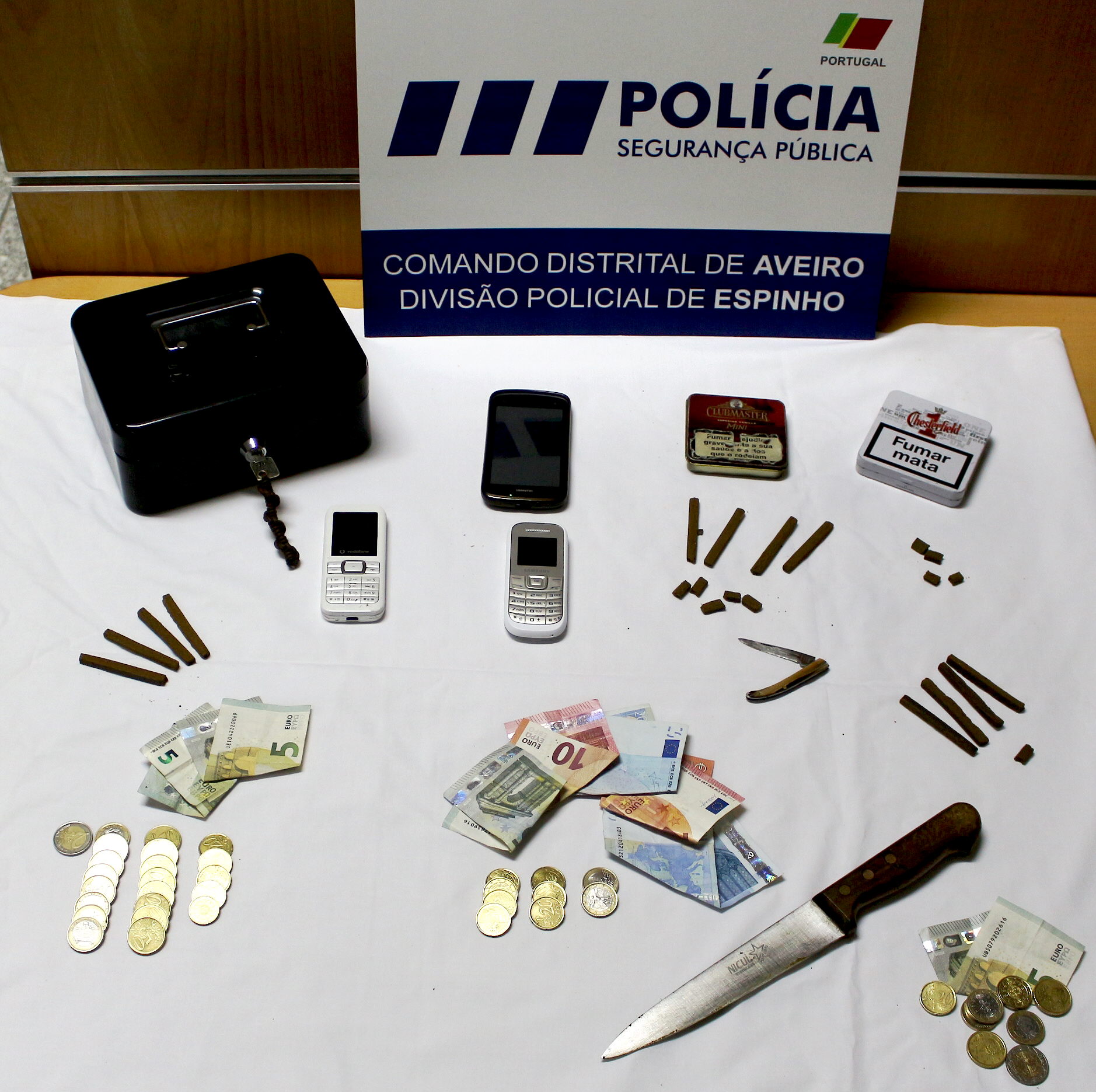 Mandados de Busca resultam na detenção de 3 homens