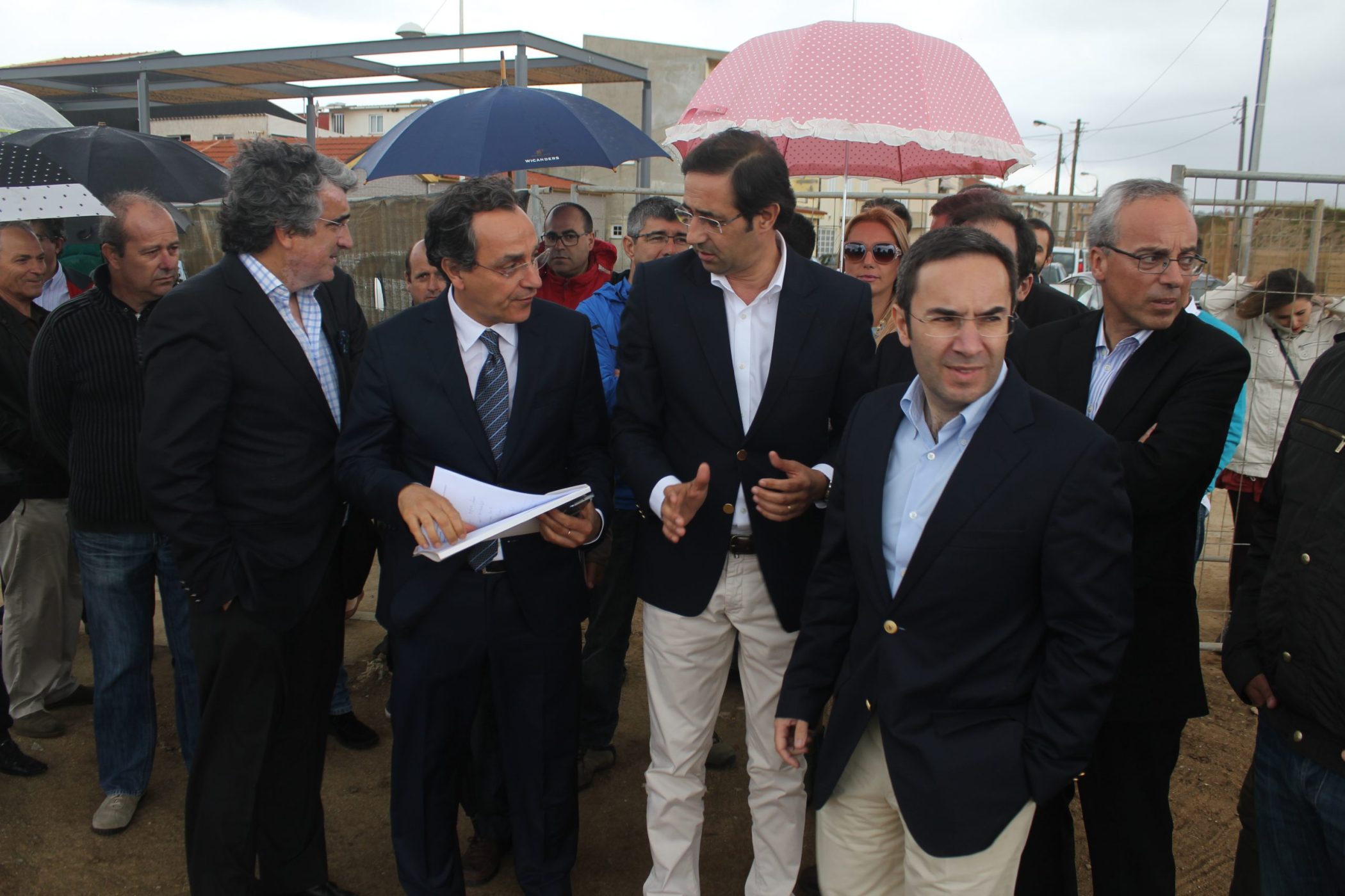 Ministro esteve em Silvalde e Paramos