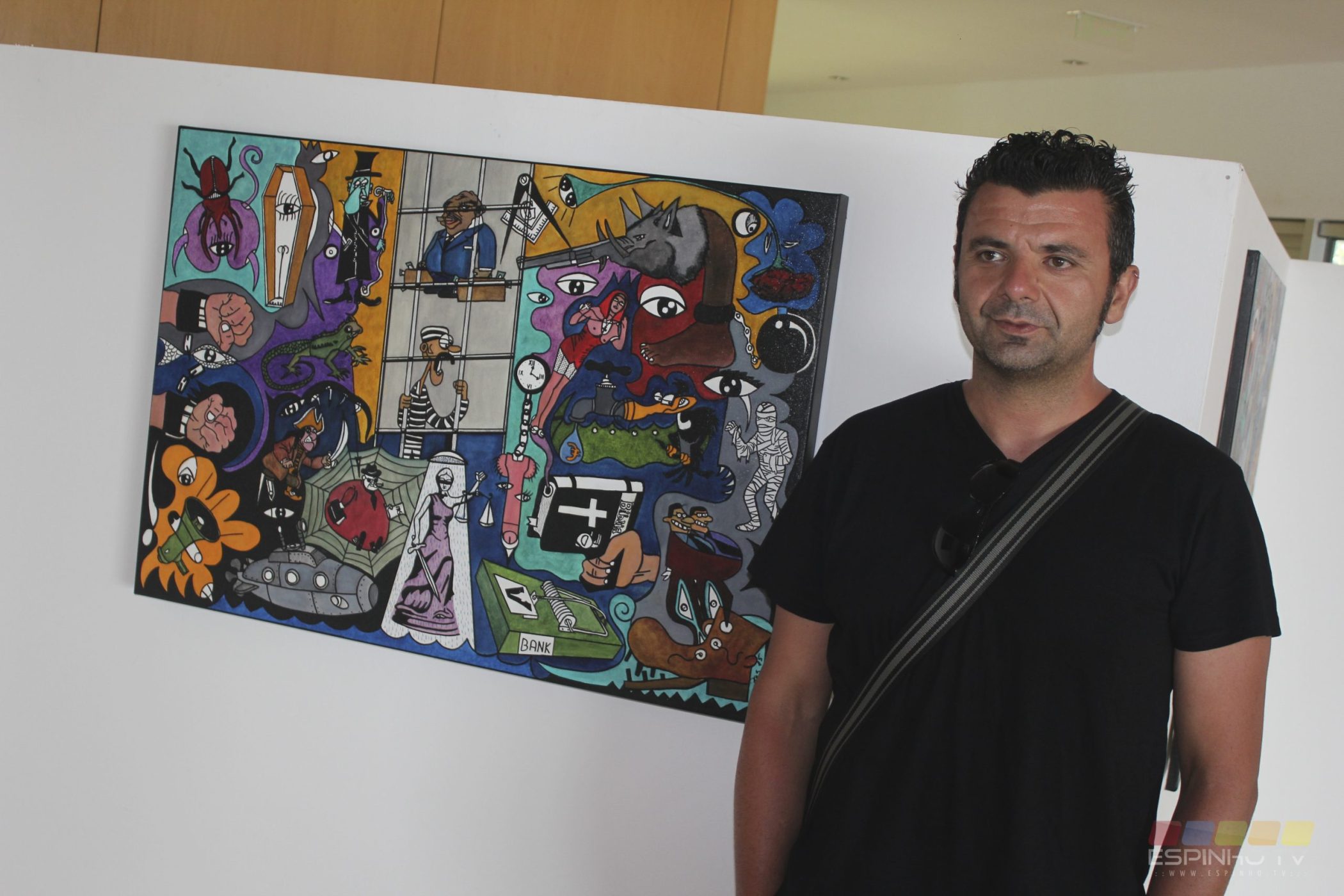 Inaugurada exposição “Mutações Des(Cubistas)”