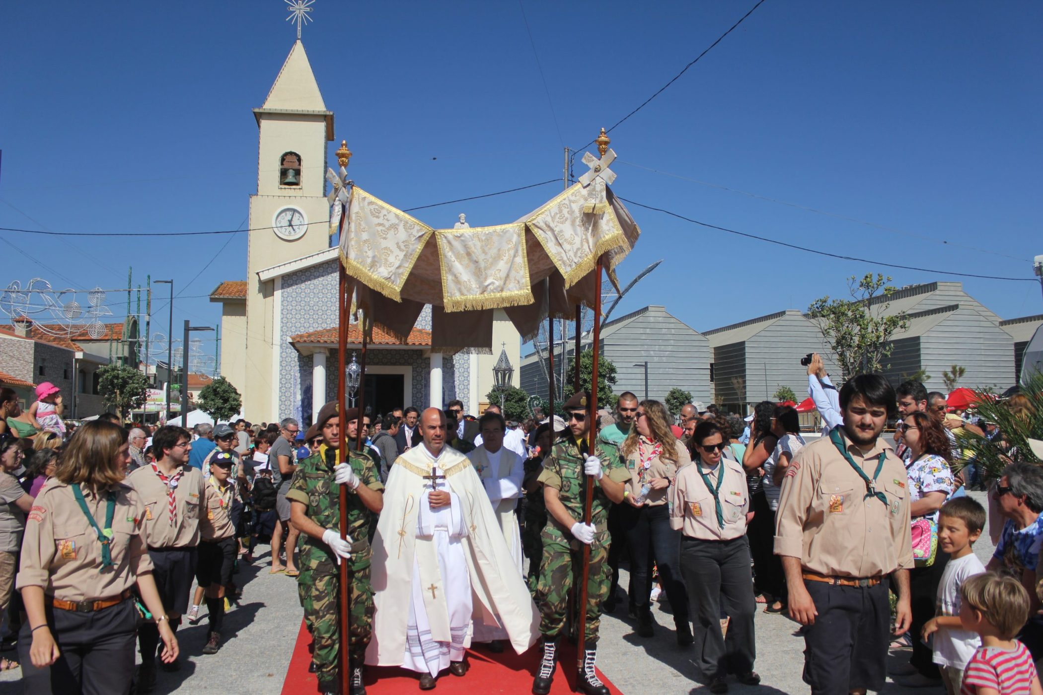 Procissão foi um dos pontos altos das Festas a S. Pedro 2015