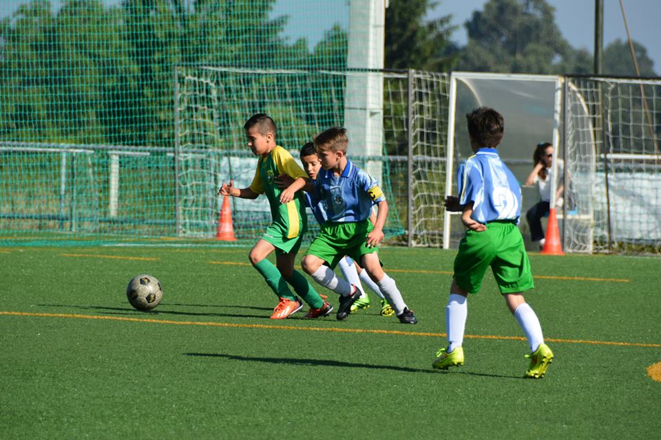 Resultados da Escolinha de Futebol Eliseu “Os Baixinhos” – 30 e 31 Maio