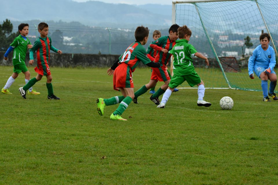 Escolinha de Futebol Eliseu “Os Baixinhos” resultados 13 e 14 Junho