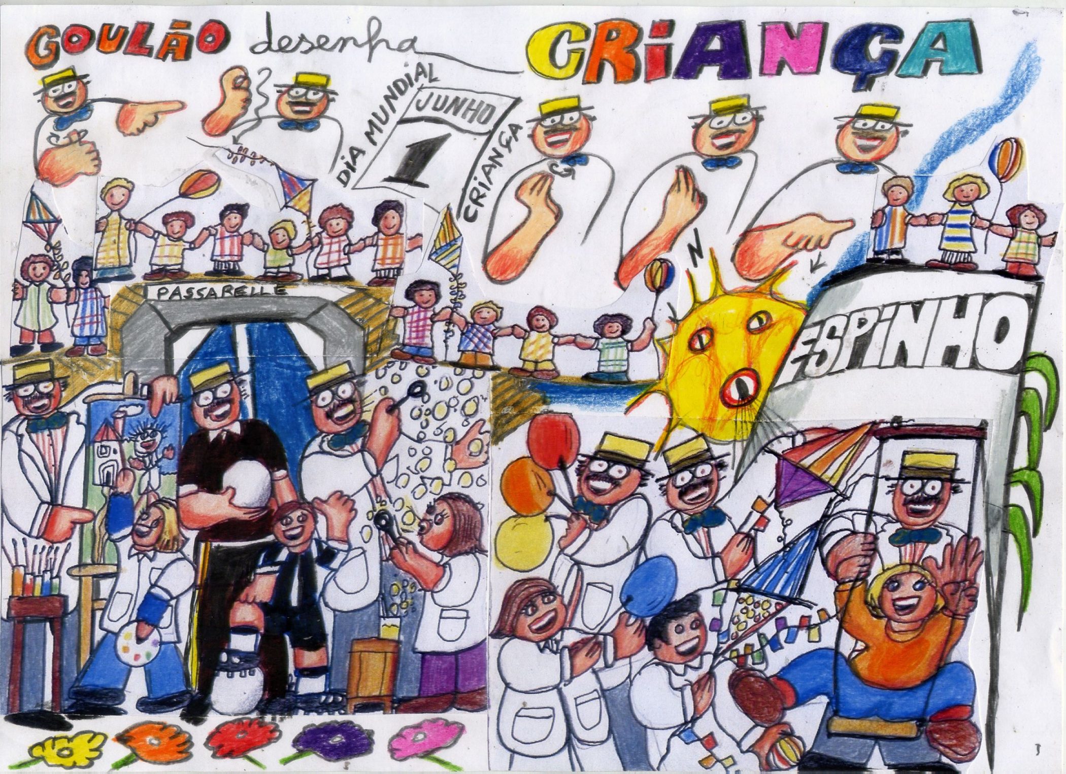 GOULÃO desenha Dia da Criança