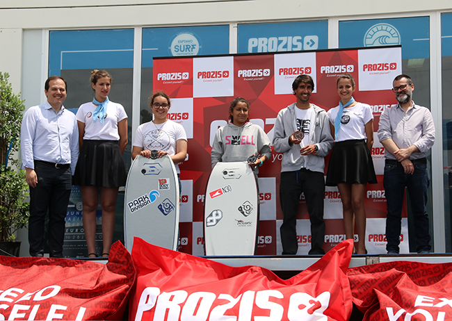 Campeões regionais de bodyboard decididos em Espinho