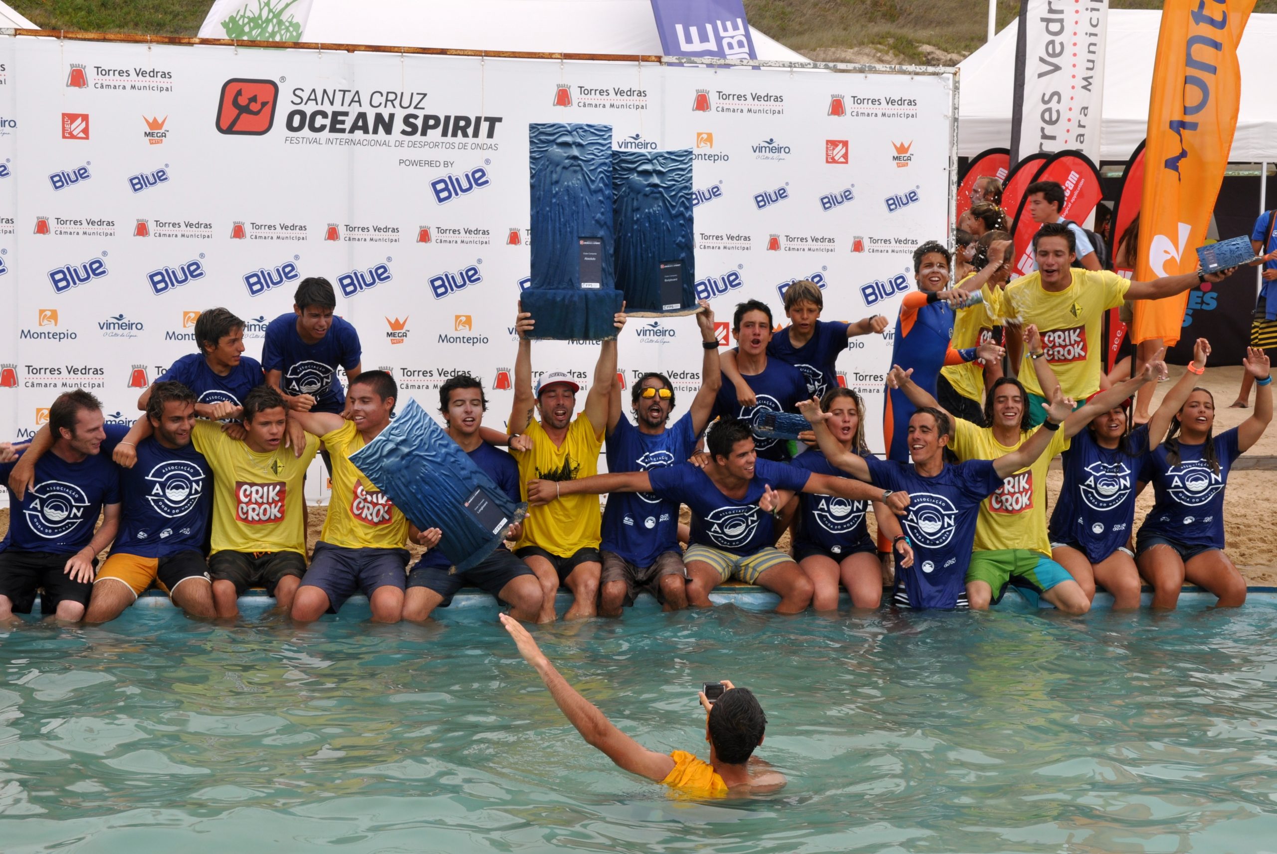 Associação Onda do Norte (AON) Vencedora da Taça de Portugal Surfing Montepio!