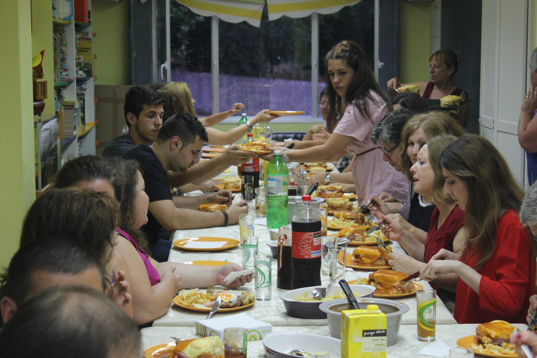 Fabulosa “Francesinha Solidária” no Centro Comunitário da Ponte de Anta