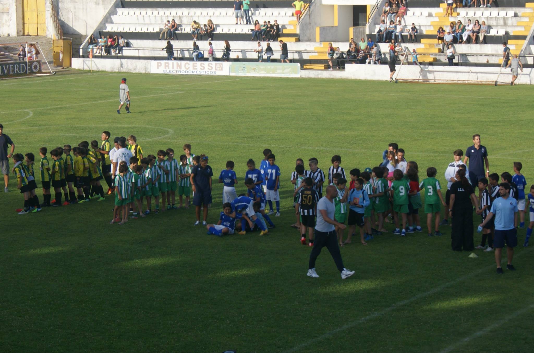 Futebol: Torneio do Centenário do SCE