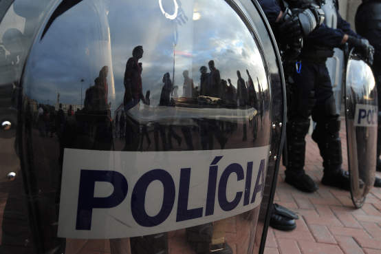 PSP reforça policiamento para o “Mundial de Futebol de Praia 2015”