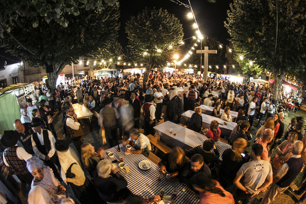 Anta em Festa encheu o largo do Souto