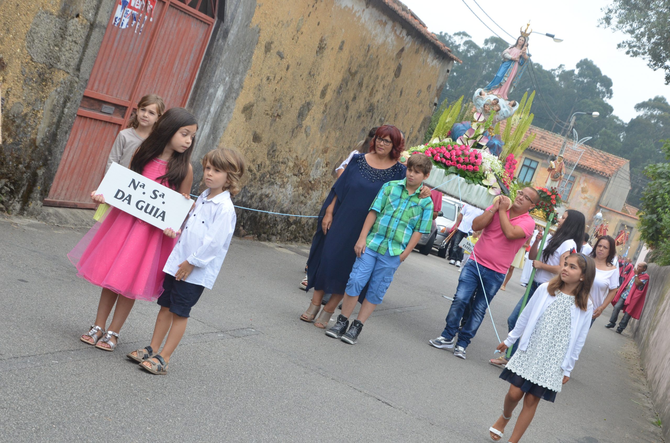 Guetim celebra Sto. Estêvão e Nª Srª da Guia