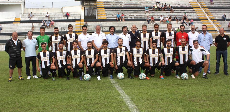 Futebol: Tigres perdem na apresentação do Estarreja