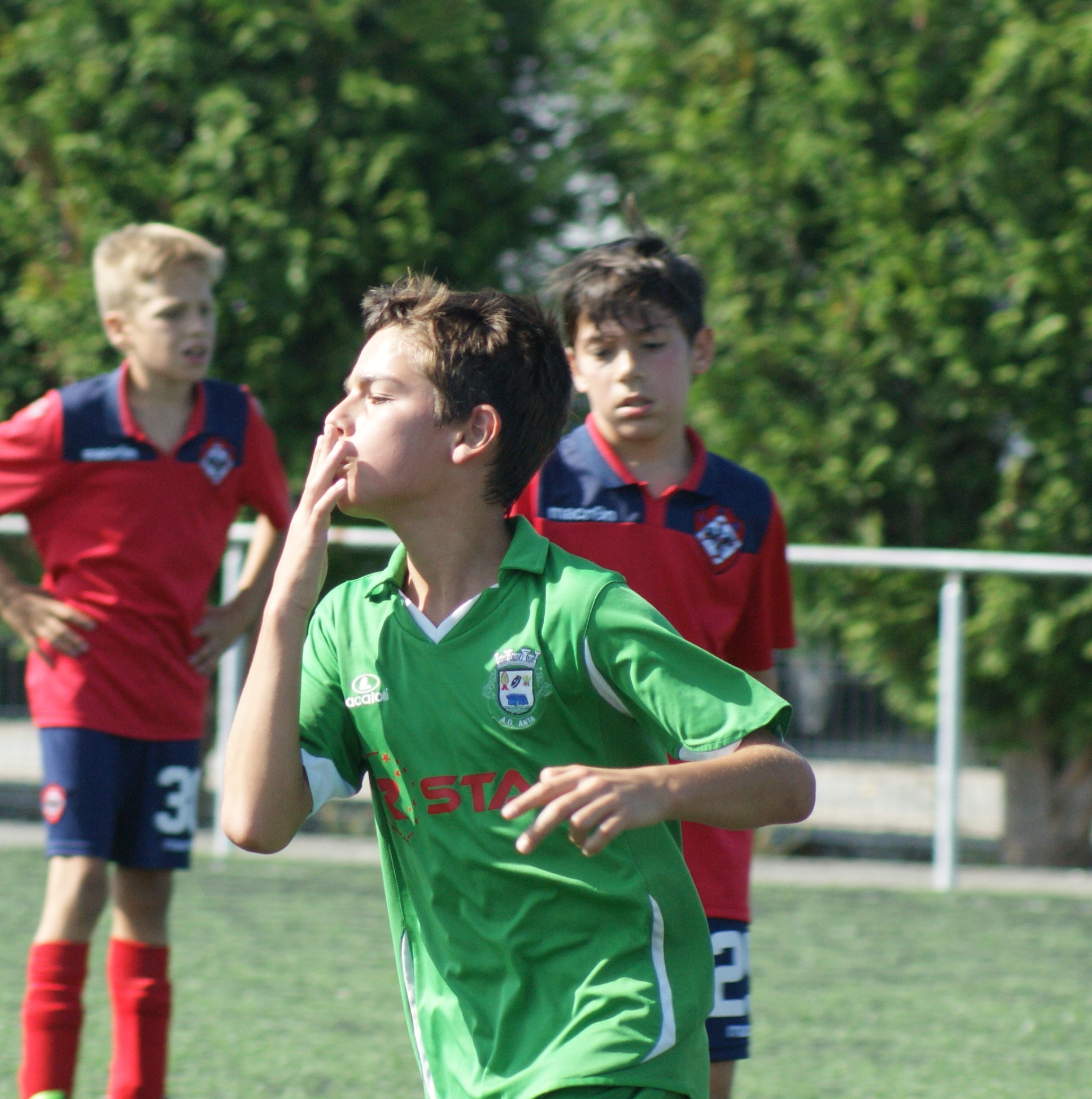 Resultados da Escolinha de Futebol Eliseu “Os Baixinhos”