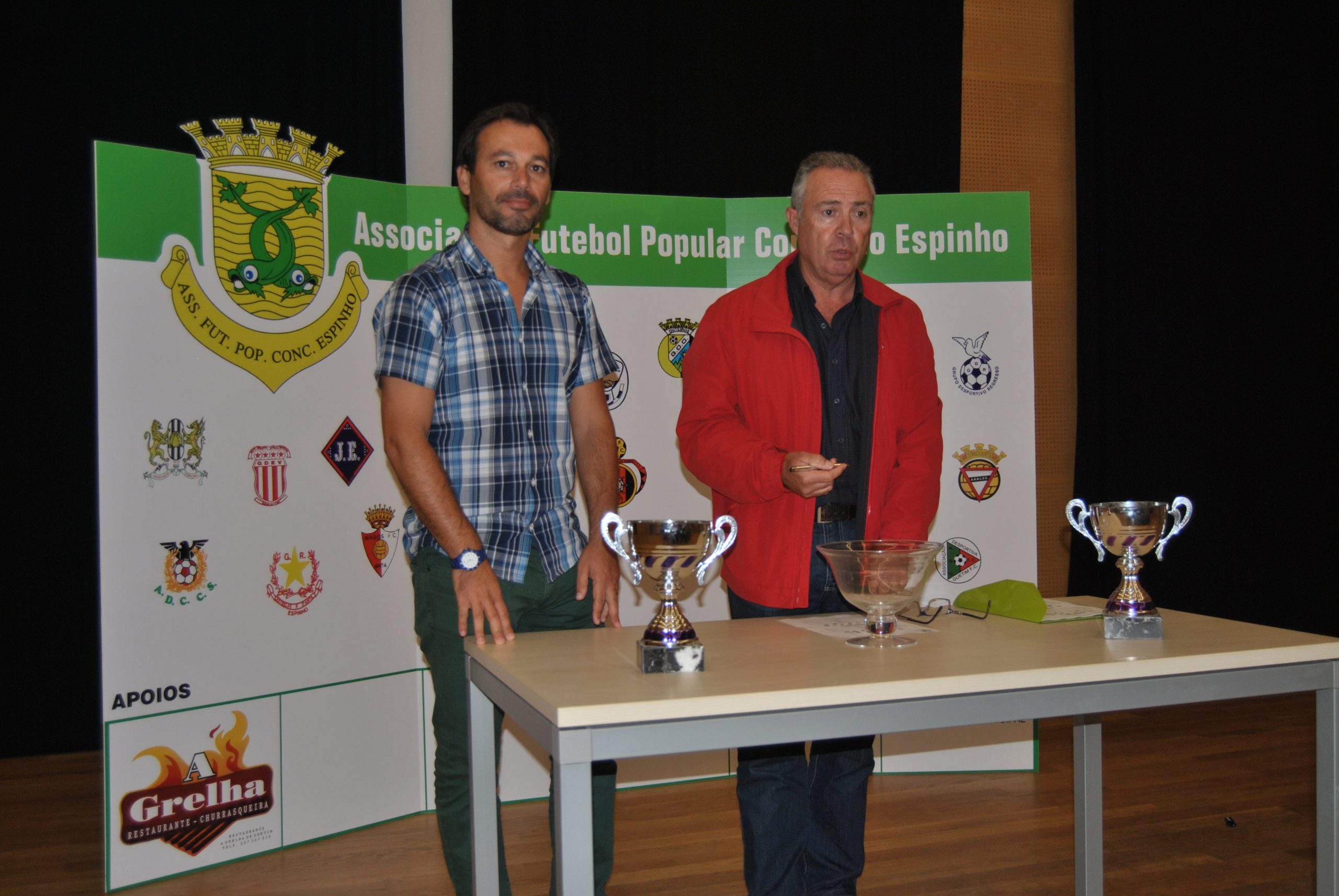Sorteio da 1ª jornada do Futebol Popular