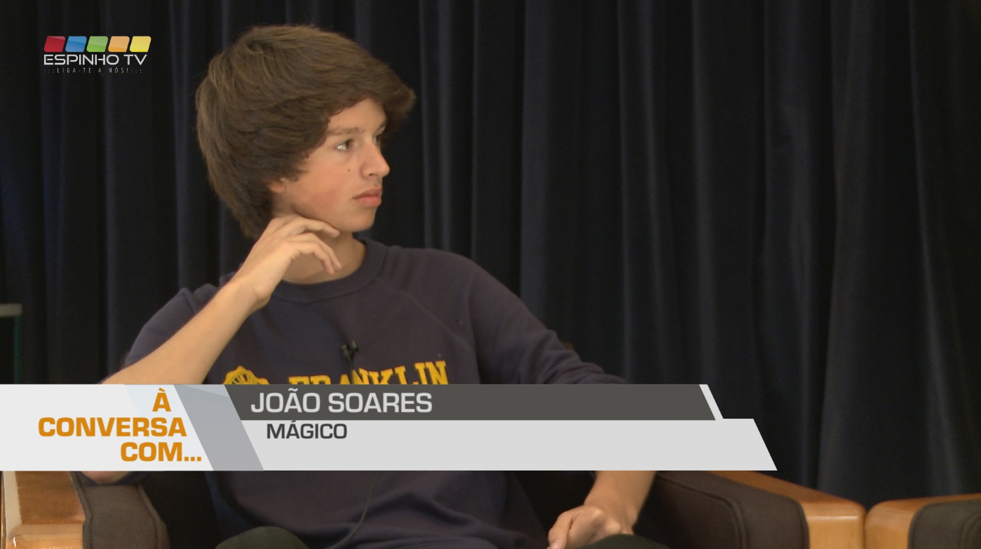 À Conversa com… o mágico João Soares