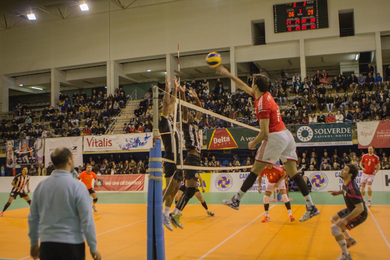 Supertaça Voleibol: Sp. Espinho x Benfica a 3 de Outubro