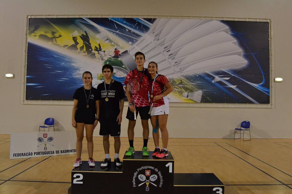 Badminton: Terminou a 1ª Jornada Nacional Não Seniores