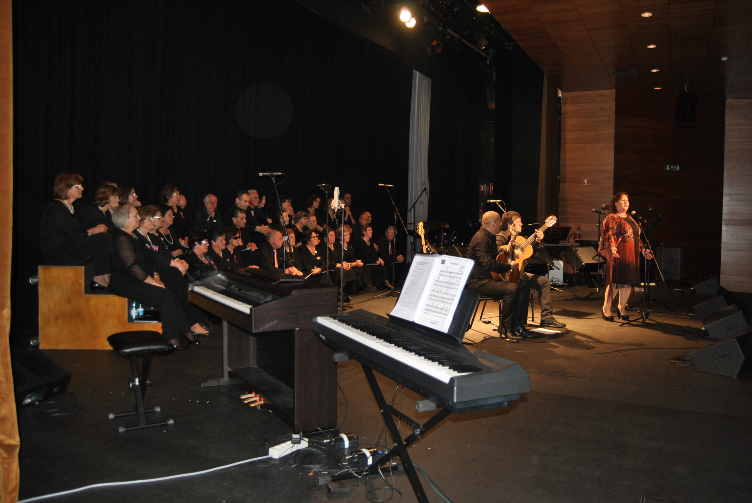 Concerto de Outono do Orfeão D’Espinho com boa folha
