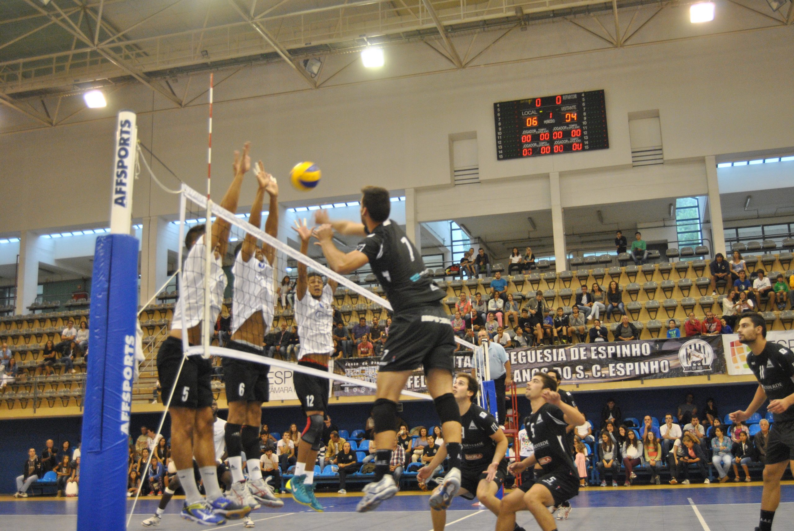 Voleibol: Sp. Espinho venceu Torneio Tigre