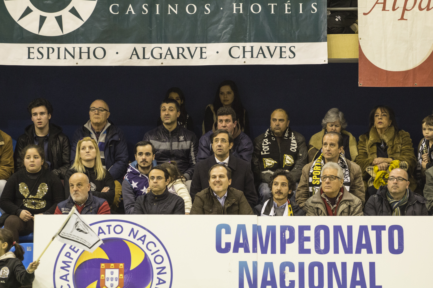 Voleibol: SCE vence por 3-0 ao Atlântico Madalena
