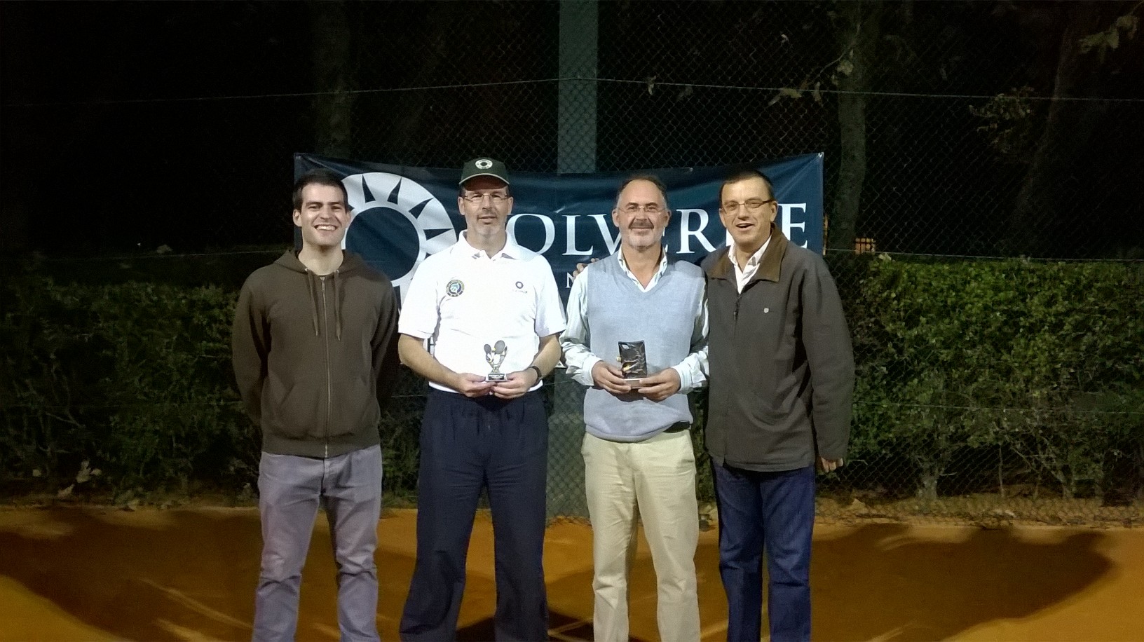 Clube de Ténis de Espinho organizou 2ª etapa do Circuito de Veteranos Solverde