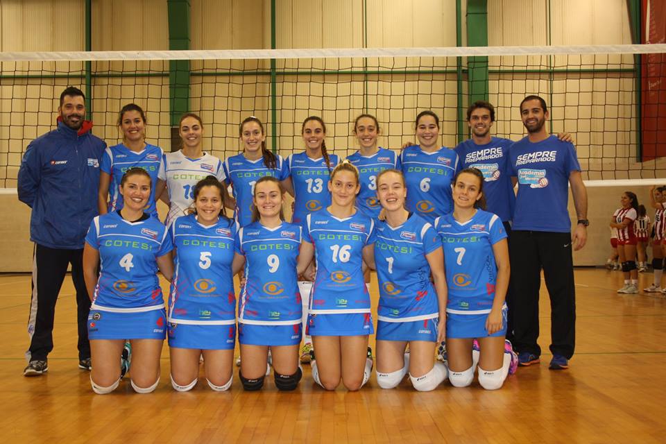 Voleibol: Academia José Moreira sempre a vencer