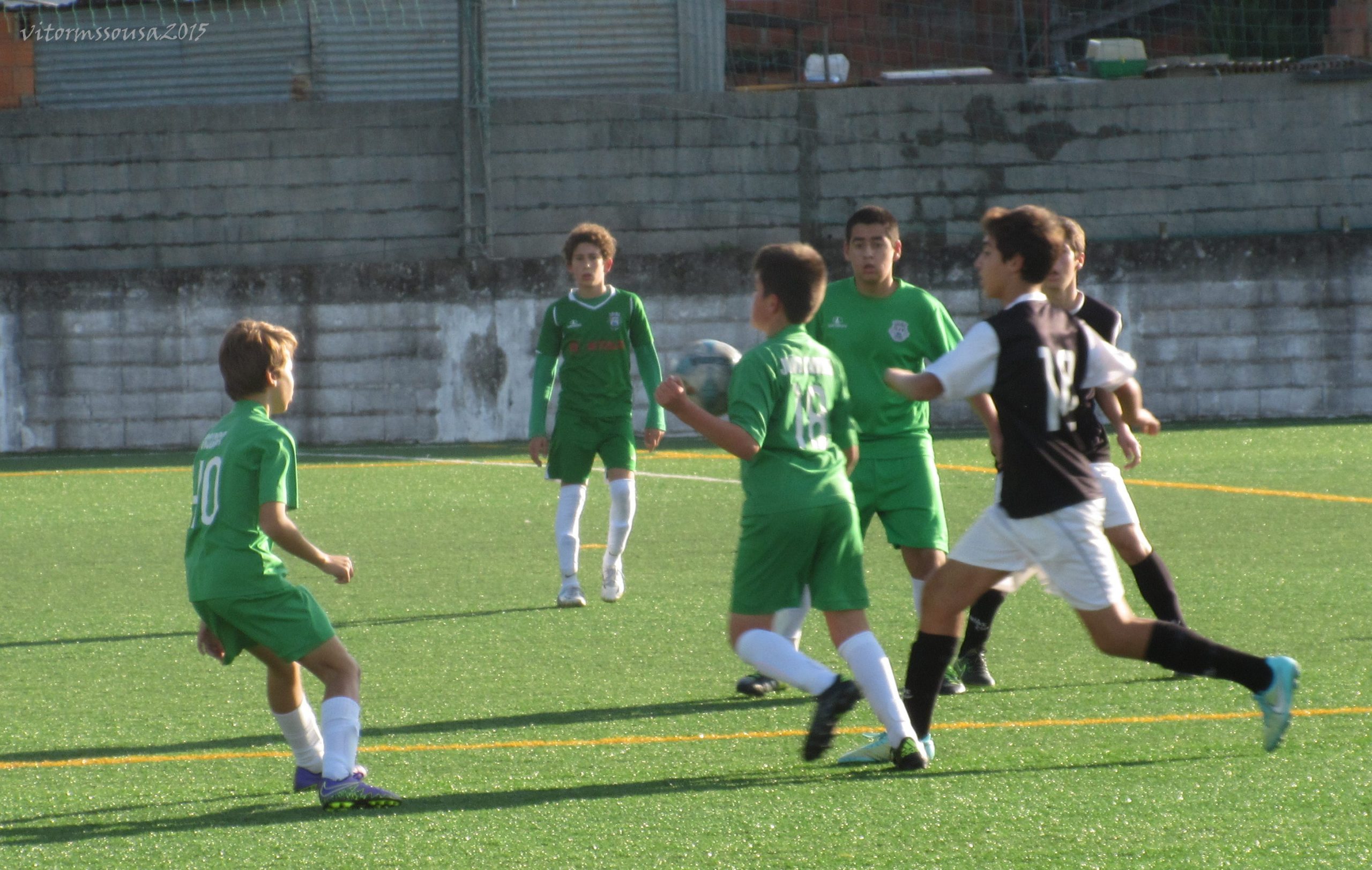 Resultados Escolinha de Futebol Eliseu “Os Baixinhos”