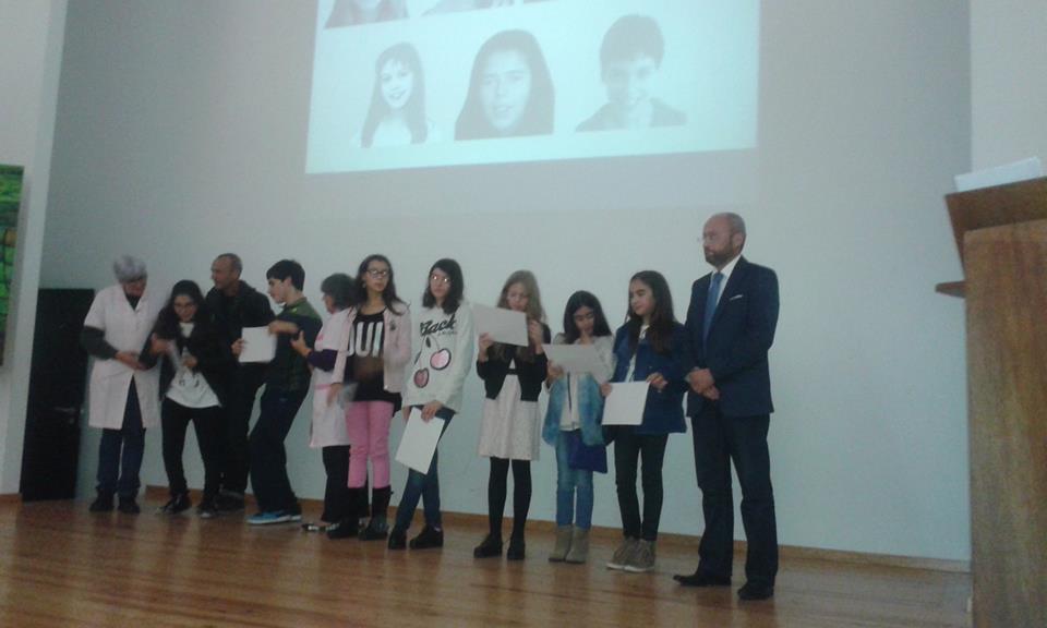 Entregue diplomas de Quadro de Mérito e Excelência na AEMGA