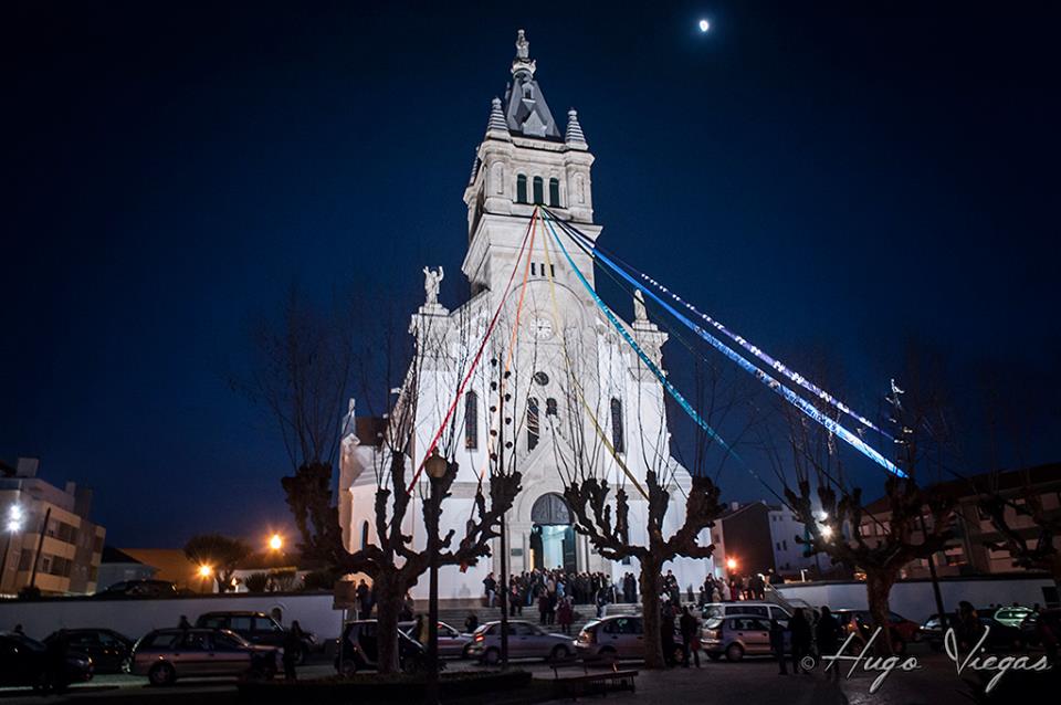 Porta Jubilar da Igreja de Espinho de Nossa Senhora da Ajuda