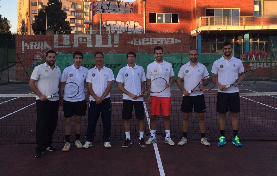 Clube de Ténis de Espinho participou no Campeonato Regional de Seniores – 3ª divisão