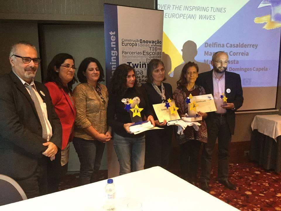 Agrupamento Gomes de Almeida arrecada dois prémios nacionais eTwinning