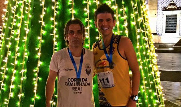 António Caneca e André Guimarães em SPRINT MÁXIMO por Ovar