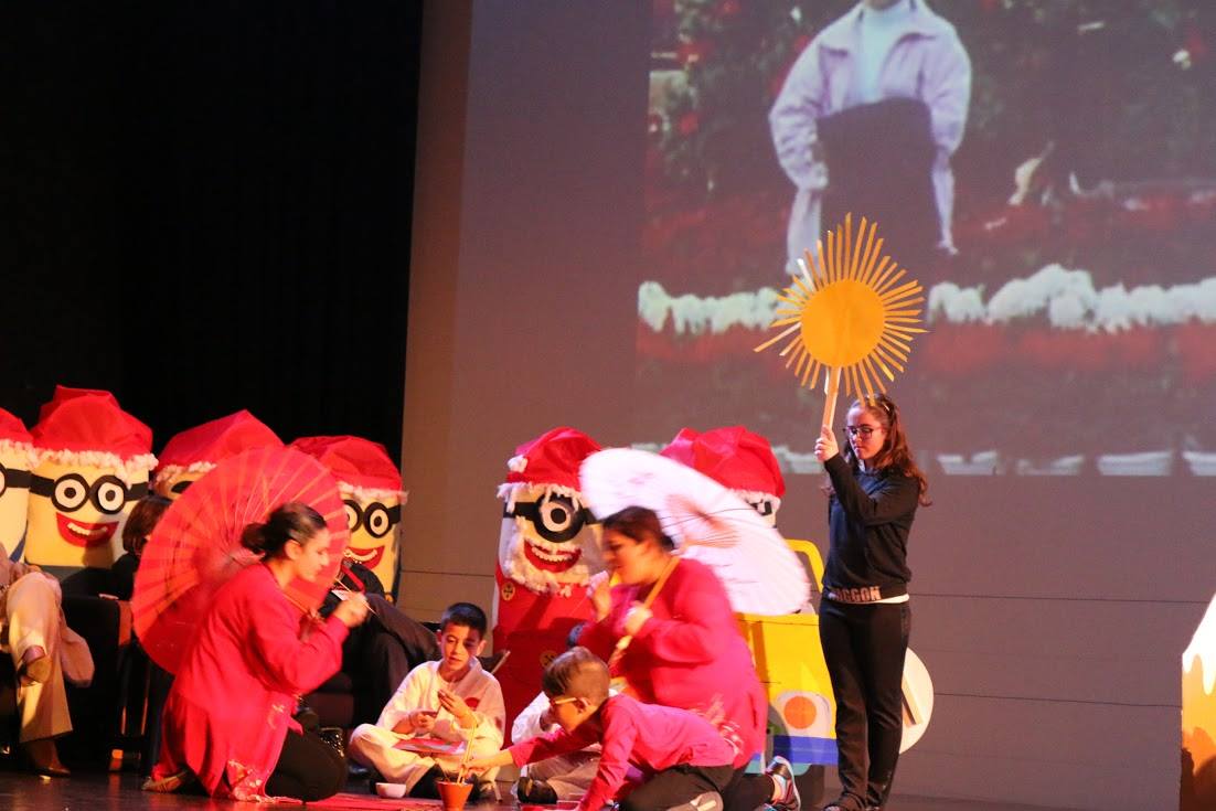 Festa de Natal da Espinho 3 Got Talent