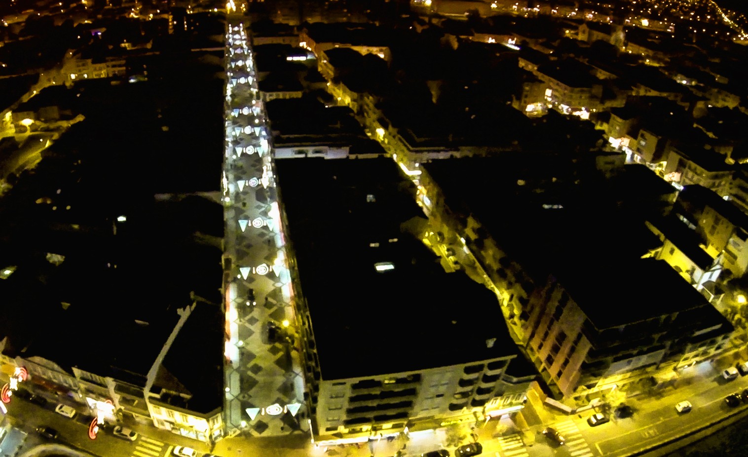 Renovação da iluminação pública em Espinho