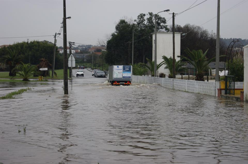 Mau Tempo: Paramos hoje esteve assim